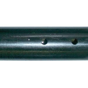 REAR AXLE 40X3X1040mm MEDIUM - BURNISHED