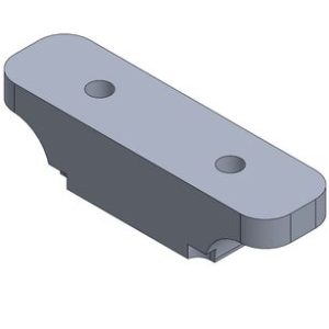 SPACER DD2 ENGINE MODEL A 30mm