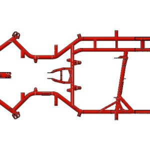 LE MANS MOTORSPORT OK FRAME PAROLIN RED