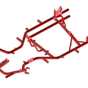 MINI KART OPPORTUNITY FRAME CIK 2020 - RED