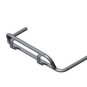 SIDE POD SUPPORT RH EUROSTAR DYNAMICA  CHROMED