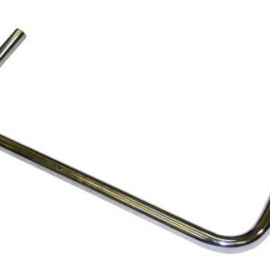 FRONT BUMPER LOW BENT CHROMED FOR EUROSTAR WINGS/AGILE/DYNAMICA