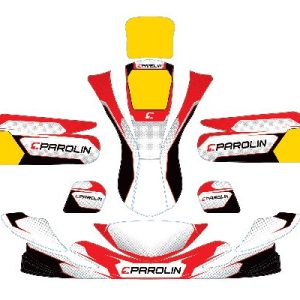 PAROLIN MOTOTSPORT STICKER SET FOR EUROSTAR DYNAMICA BODYWORKS 2022