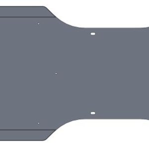 FLOOR TRAY FOR LE MANS (NOT PAINTED)