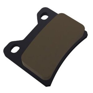 REAR HARD BRAK PAD FOR HYDRAULIC AP-RACE 01 CALIPER BLACK om.n 017/B4/88, 017/B2/44