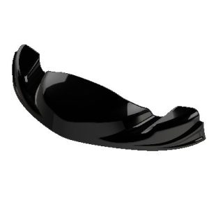 EUROSTAR DYNAMICA FRONT SPOILER 017/BF/36 - BLACK