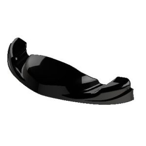 EUROSTAR MINI DYNAMICA FRONT SPOILER 017/BF/77 BLACK