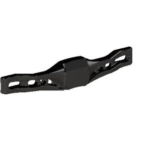 REAR SPOILER EUROSTAR MINI WINGS CSAI 2014-20 - BLACK