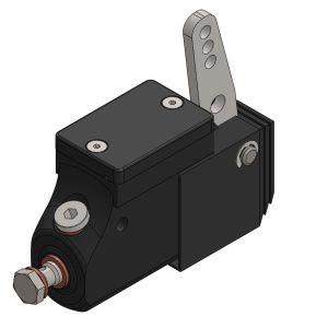 AP-RACE 01 HYDROLIC BRAKE PUMP PLACK ANODIZED (BIG - CAP)