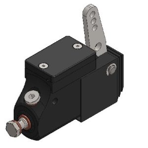 AP-RACE 01 HYDROLIC BRAKE PUMP PLACK ANODIZED (BIG - CAP)