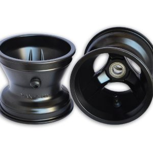 EUROSTAR WHEELS SET (2PC) FRONT 112mm MINI/BABY BEARING ALUMINIUM