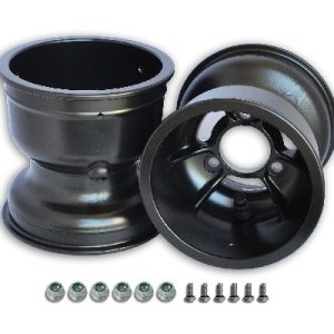 EUROSTAR WHEELS SET (2PC) GROUPS 1&2 FRONT 132mm WHEELBASE 58 MGNESIUM