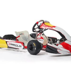 LE MANS MOTORSPORT KZ FRAME PAROLIN RED