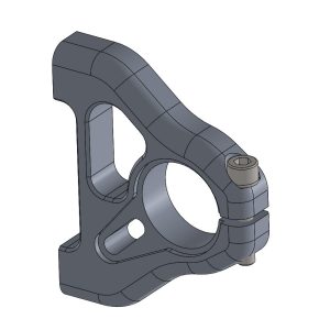 AP06 FRONT LH BRAKE CALIPER ALUMINIUM SUPPORT COMPLETE WITH BOLT