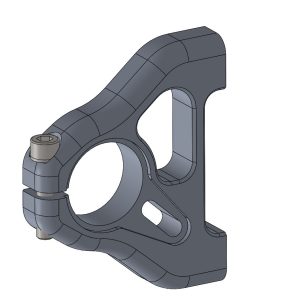 AP06 FRONT RH BRAKE CALIPER ALUMINIUM SUPPORT COMPLETE WITH BOLT